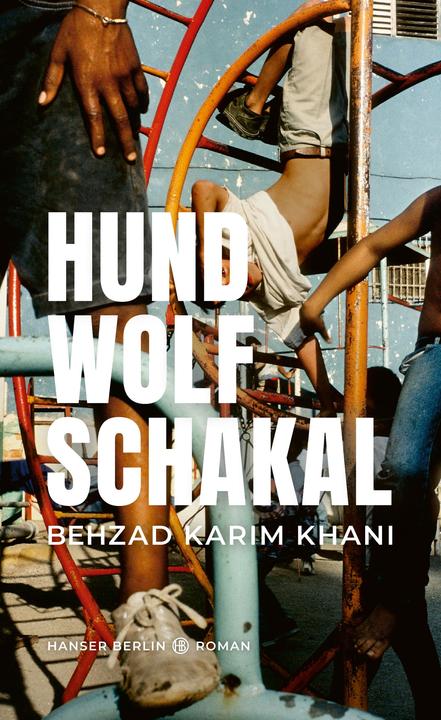 Actual product image Hund, Wolf, Schakal (German, Behzad Karim Khani, 2022)