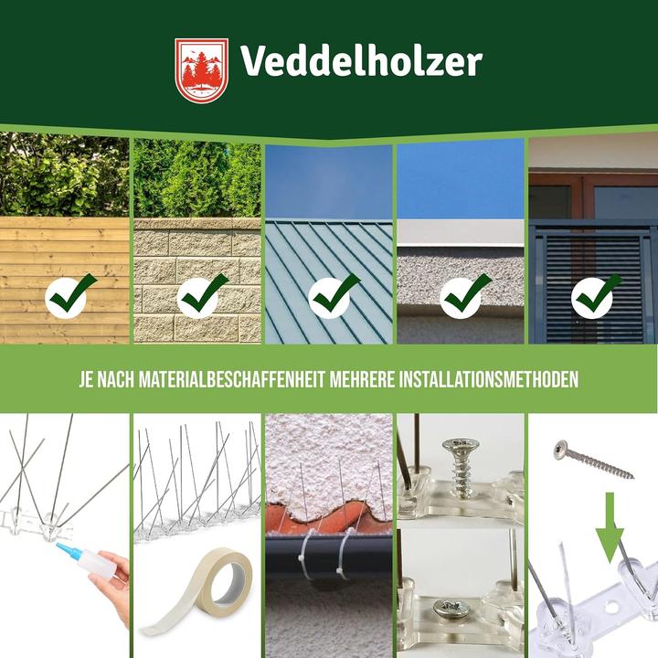 Actual product image Veddelholzer Pigeon repellent