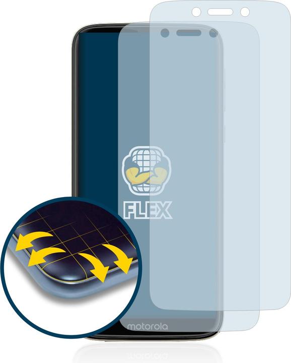 Actual product image BROTECT Full-Cover Protector (2 Piece, Motorola Moto G7 Play)