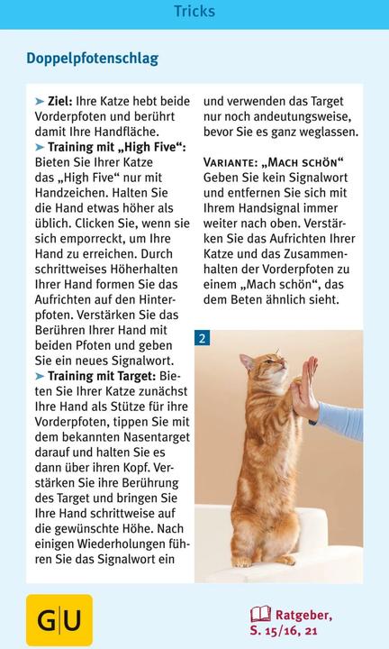 Image du produit Katzen-Clicker-Box (Allemand, Birgit Rödder, 2013)
