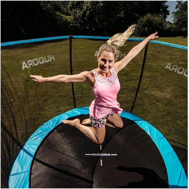 Produktbild Hudora Fantastic Komplett-Trampolin 300V (300 cm)
