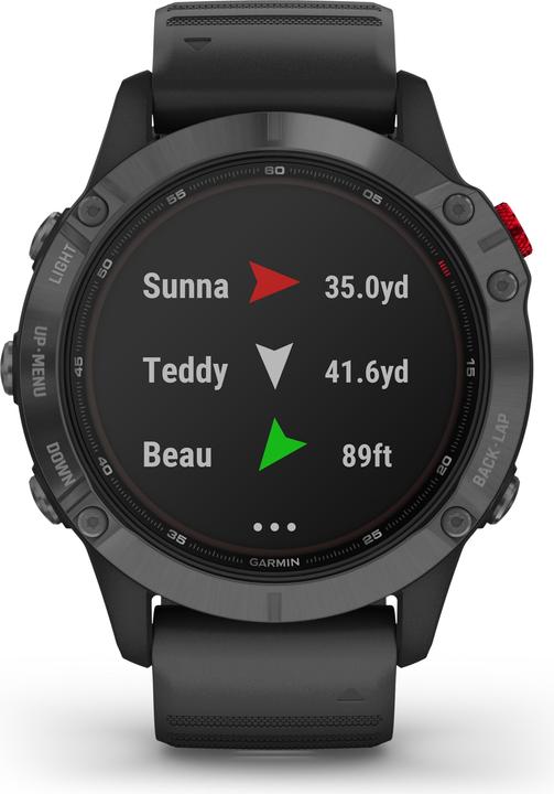 Produktbild Garmin Fenix 6 Pro Solar (47 mm)