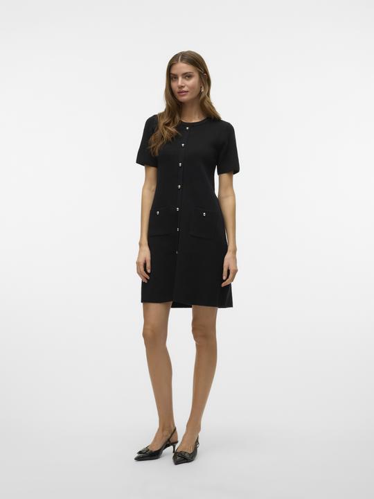 Actual product image Vero Moda VMJOHANNA Midikleid Strickkleid (XL)
