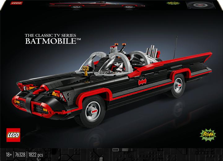 Image du produit LEGO Batmobile (76328, LEGO DC, LEGO difficiles à trouver)