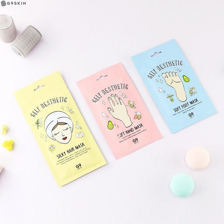 Produktbild G9 Skin Self Aesthetic Soft Foot Mask (10 ml)