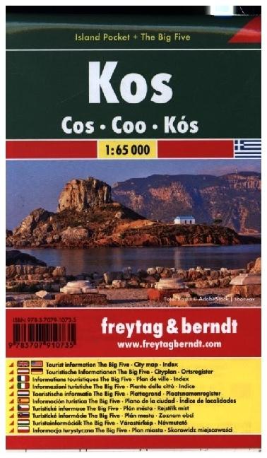 Immagine prodotto Freytag & Berndt Mappa dell'auto Kos. Cos. Coo. Cos. Coo