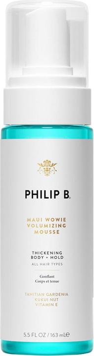 Actual product image Philip B. Maui Wowie Volumising Mousse (163 ml, Foaming agent)