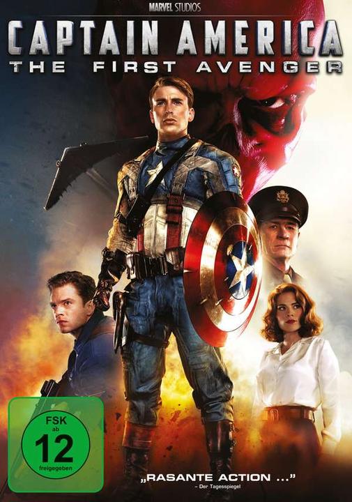Produktbild Captain America: The First Avenger (DVD, 2011, Türkisch, Englisch, Deutsch)