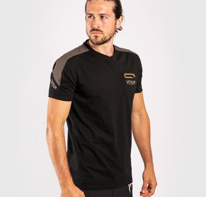 Actual product image Venum Cargo T-shirt - Black/Grey (S)