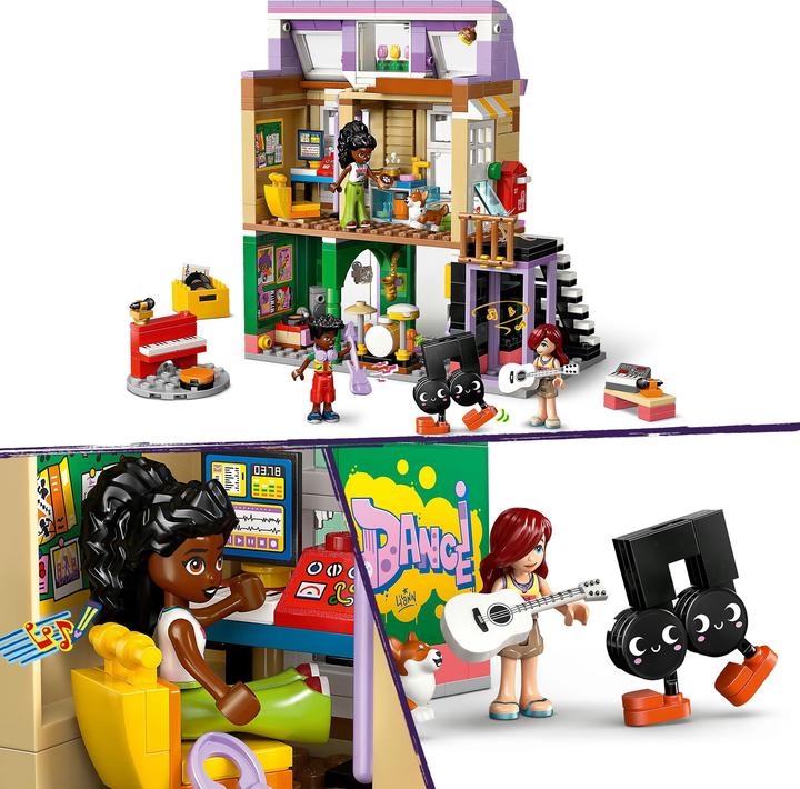 Actual product image LEGO Musikladen & Wohnung (42653, LEGO Friends)