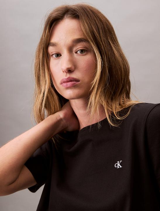 Image du produit Calvin Klein Jeans Ss Monogram Crew Tee (S)