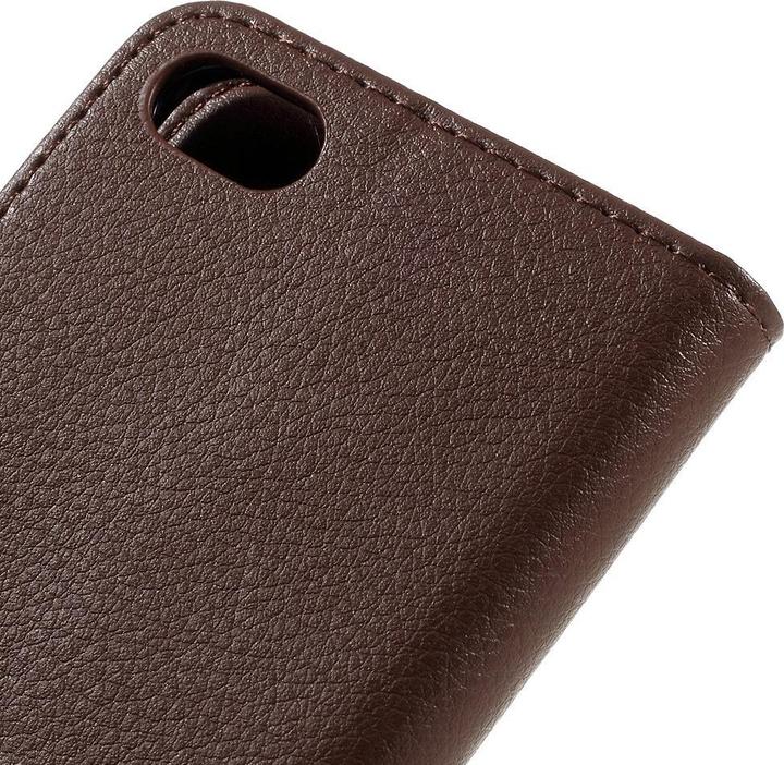 Produktbild Cover-Discount Leder Etui Kartenfächer (Apple iPhone 7, Apple iPhone 8)
