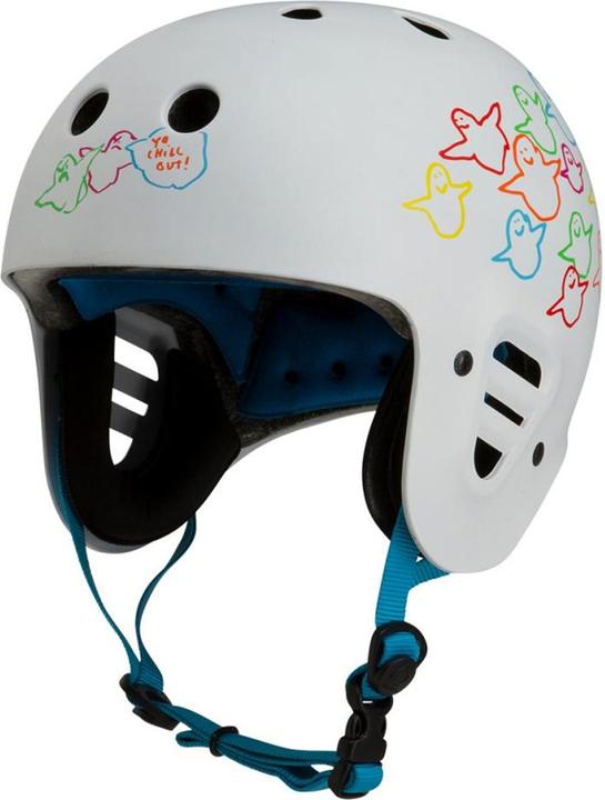 Actual product image Pro-Tec Full Cut Cert Animal Bird Helmet (54 - 56 cm)