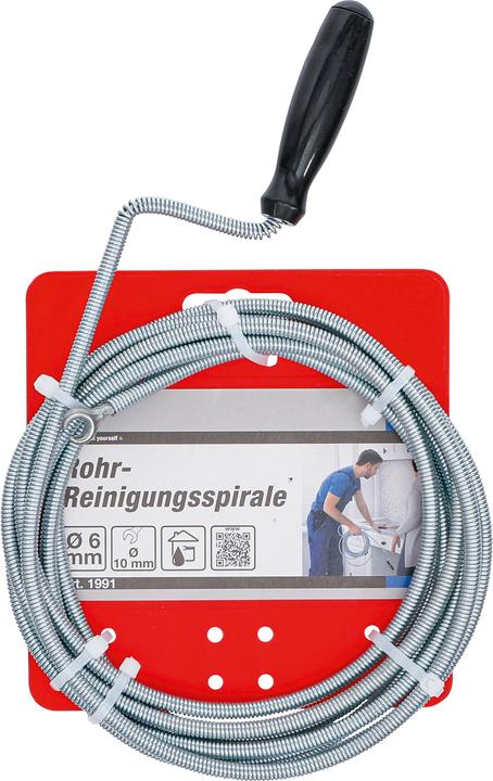 Produktbild BGS Rohr-Reinigungsspirale (1 Stk.)