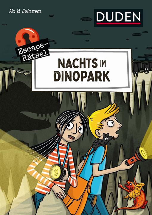 Produktbild Escape-Rätsel - Nachts im Dinopark (Deutsch)