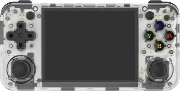 Immagine prodotto Anbernic Console per giochi retrò RG35XX H bianco/trasparente