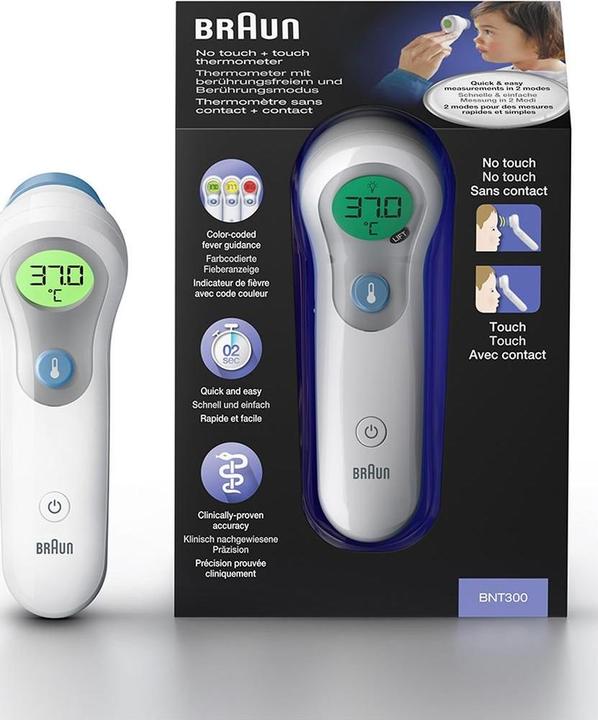 Image du produit Braun BNT 300 No Touch (Sans contact, Front)