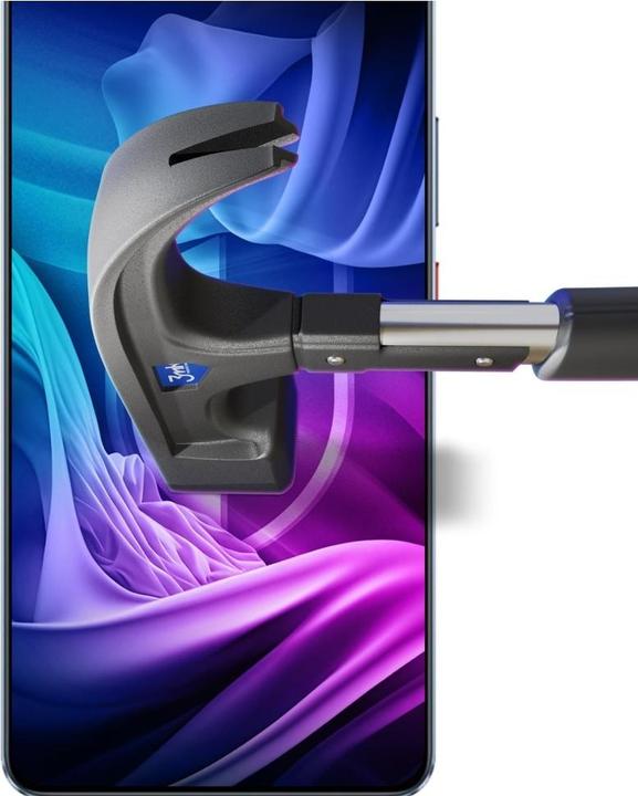 Actual product image 3MK Matowa folia ochronna Silky Matt Pro do Realme GT 7 (Realme GT7)