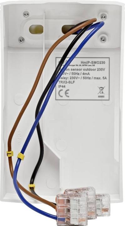 Actual product image Homematic IP Motion detector with switching actuator? outdoor (HmIP-SMO230) (white) (20 m)