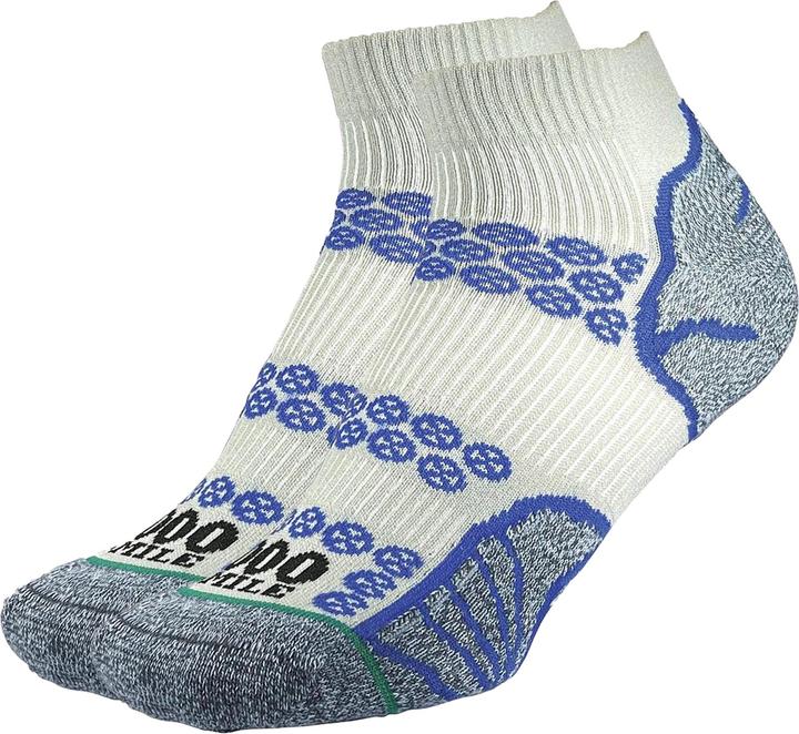 Actual product image 1000 Mile Lite Ankle Socks (XL)