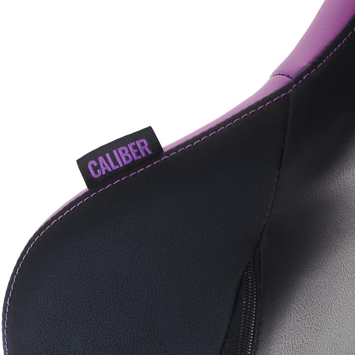 Actual product image Cooler Master GST Gaming Chair Caliber R2 Chair Purple