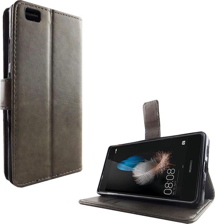 Actual product image König Design Case Mobile Protection for Huawei P8 Lite Case Cover Wallet Case Mobile Case (Huawei P8 Lite)