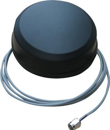 Image du produit Profort Antenne GSM à disque externe avec connecteur SMA et câble de 2½m. Montage horizontal. Fonctionnement
