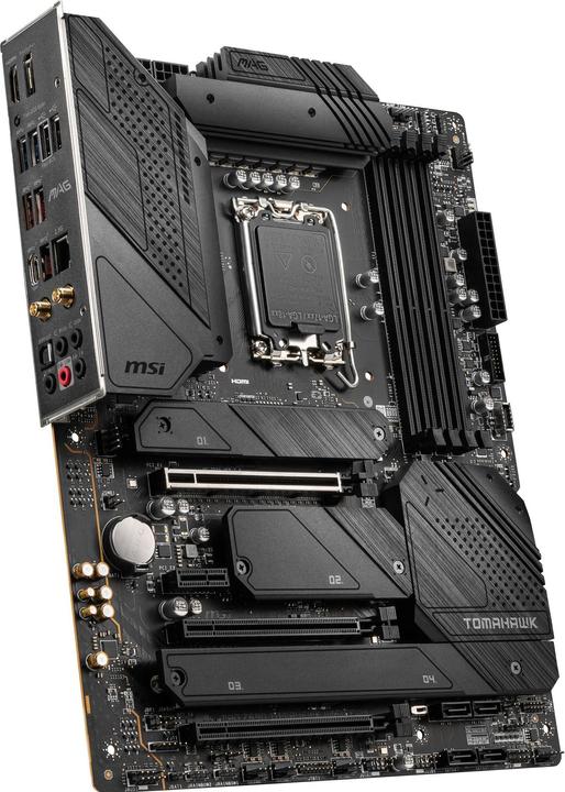 Actual product image MSI Mag Z690 Tomahawk Wifi (LGA 1700, Intel Z690 (DDR4), ATX)