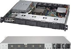 Actual product image Supermicro SuperServer 1019D-FRN5TP - Server - Rack mount - 1U - 1 x Xeon D-2146NT - RAM