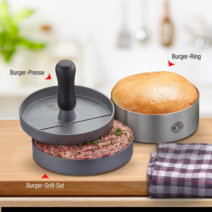 Actual product image TOP Burgerpresse BBQ
