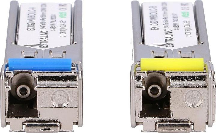 Produktbild Extralink SFP WDM 1310/1550nm | SFP Module | Single mode,, LC, DDM, Pair
