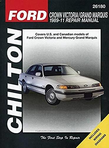 Produktbild Ford Crown Victoria (89 -11) (Chilton) (Englisch, Haynes Publishing, 2016)