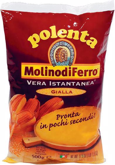 Produktbild Molino di Ferro Glutenfreie gelbe Instant-Polenta (500 g)