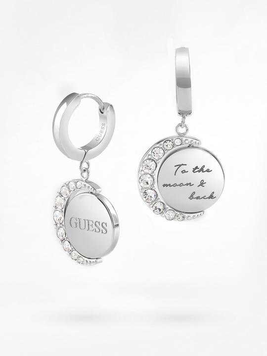 Image du produit Guess Boucles d'oreilles Phases de lune (Acier inoxydable)