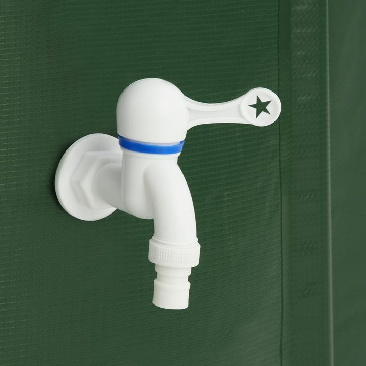 Actual product image tectake Rainwater tank (750 l)