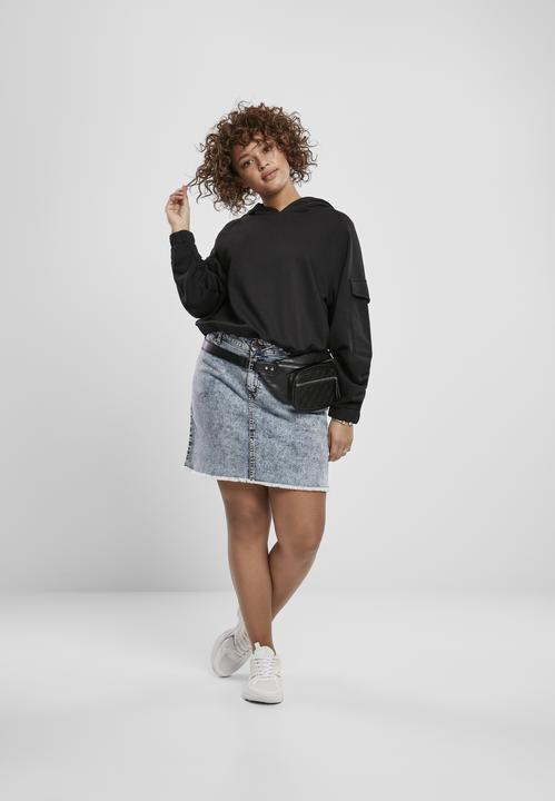 Image du produit Urban Classics Ladies Short Worker Hoody (5XL)
