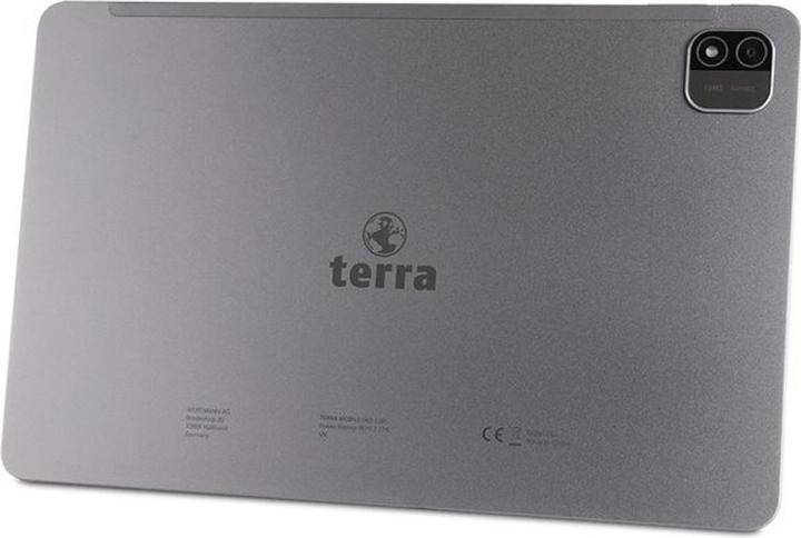 Produktbild Wortmann TERRA PAD 1201 12.6/" OLED/2560x1600/8GB/256G/LTE/A (4G, 12.60", 256 GB, Anthrazit)