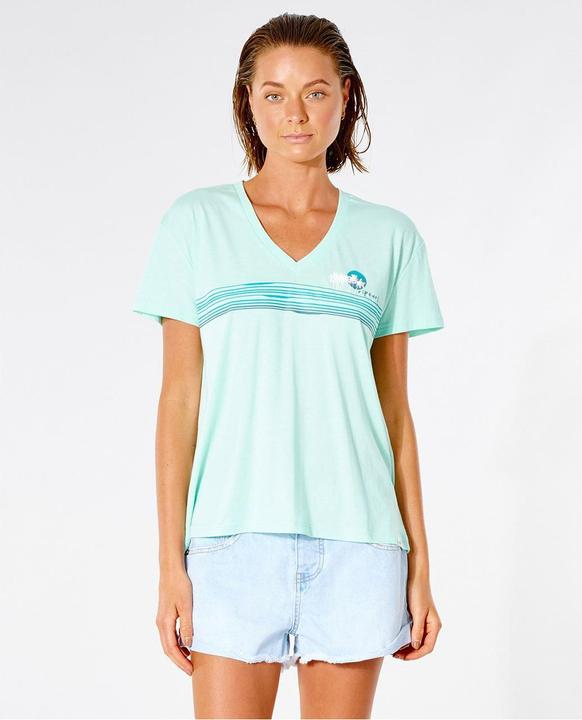 Rip Curl Sunset V-Neck Tee
