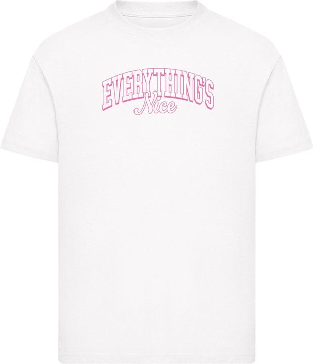Mister Tee MisterTee Everything Is Nice College Style Tee - 188317