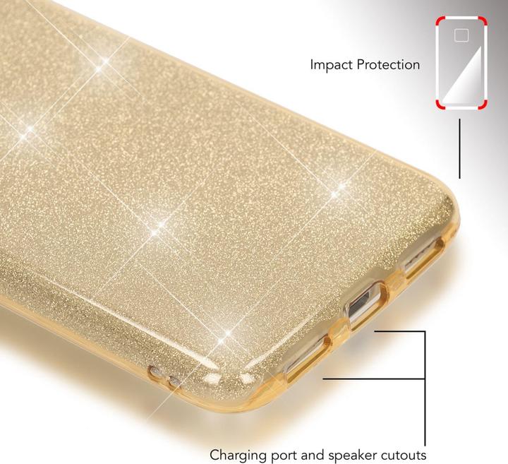 Immagine prodotto Nalia Copertura del telefono cellulare (Huawei P8 Lite (2017))