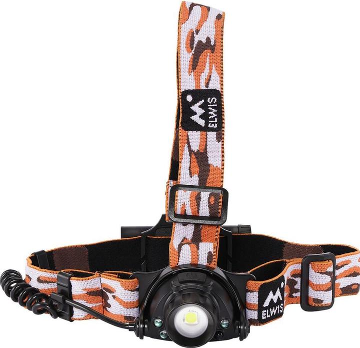 Elwis - LED Lampen Headlamp (900 lm)