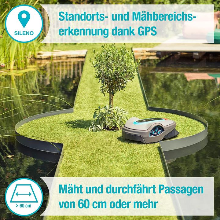 Produktbild Gardena smart SILENO life 750 Set (750 m²)