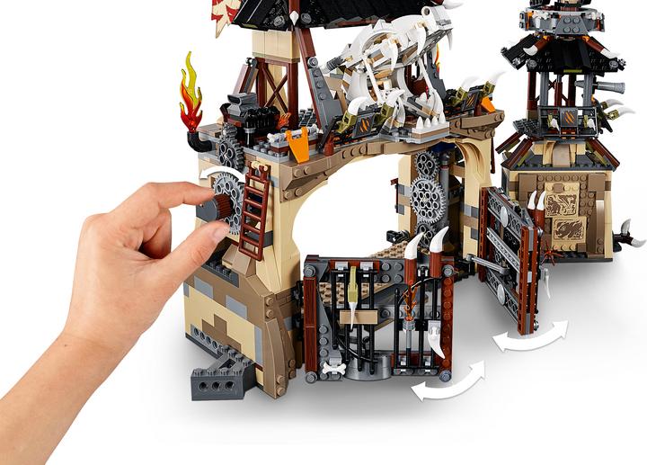 Immagine prodotto LEGO Fossa del Drago (70655, LEGO Ninjago)