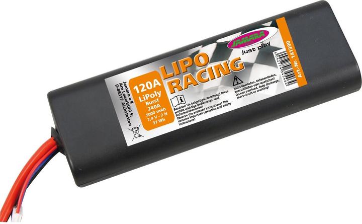 Image du produit Jamara Batterie -Racing (7.40 V, 5000 mAh)
