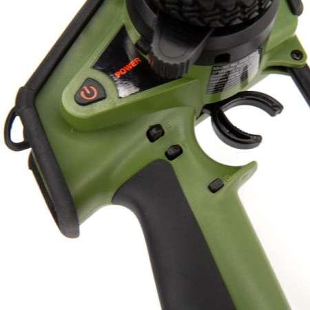Actual product image Spektrum DX5 Rugged green 5 channel solo transmitter