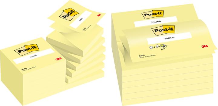 Actual product image Post-it Z-Notes (76 x 76 mm)