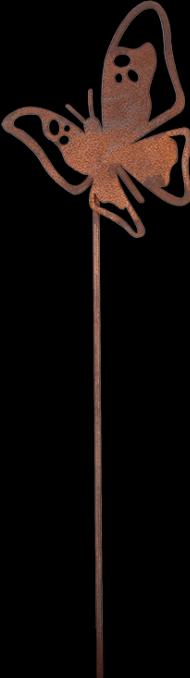 Produktbild Esschert Design Gartenstecker Schmetterling