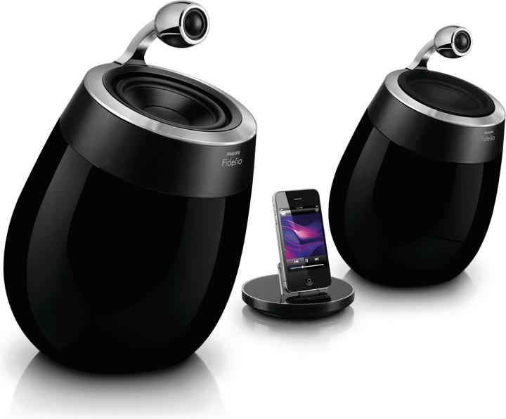 Philips Fidelio DS9800W (Elektrische stroom)