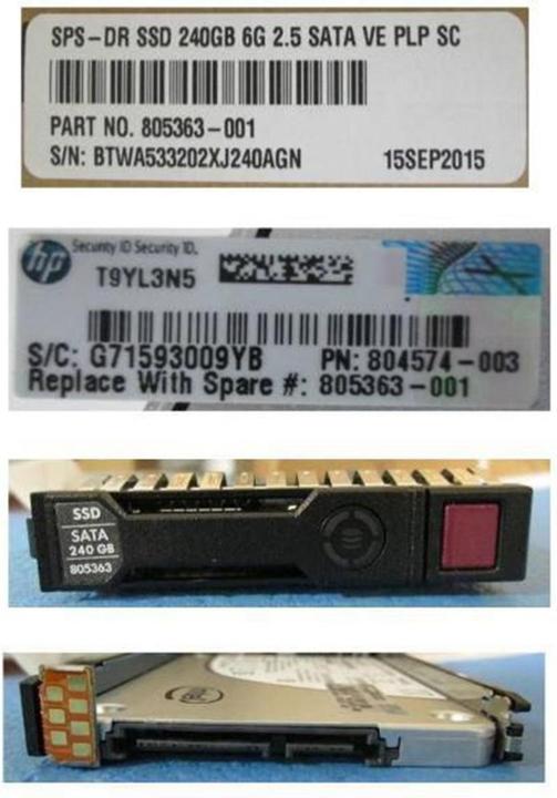 Produktbild HPE 240GB SATA 6G SFF SC VE PLP (240 GB, 2.5")