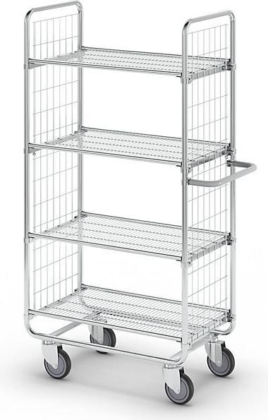 Image du produit HelgeNyberg Chariot grillagé SERIE 100 (200 kg)